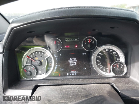2016 Ram 1500 Sport with VIN 1C6RR7HT7GS219614, listed as a IAAI auction lot 42063060 with 85,416 mi miles and . Bid and sale history available at DreamBid. Image 7.