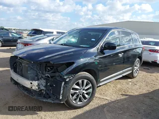 2014 Infiniti QX60 с VIN 5N1AL0MN8EC549612, выставлен на аукционе IAAI как лот 40959216 с пробегом 165 606 миль миль и . История ставок и продаж доступна на DreamBid. Изображение 18.
