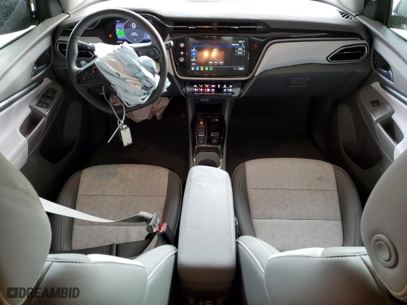 2023 Chevrolet Bolt EUV Premier with VIN 1G1FZ6S0XP4131044, listed as a Copart auction lot 44767415 with 26,878 mi miles and Salvage Title. Bid and sale history available at carsss.com. Image 8.