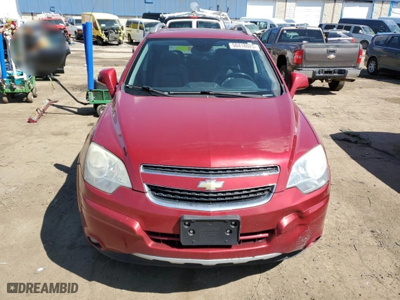 2013 Chevrolet Captiva Sport Fleet LT with VIN 3GNAL3EK6DS563759, listed as a Copart auction lot 50418025 with 168,186 mi miles and Clean Title. Bid and sale history available at carsss.com. Image 5.