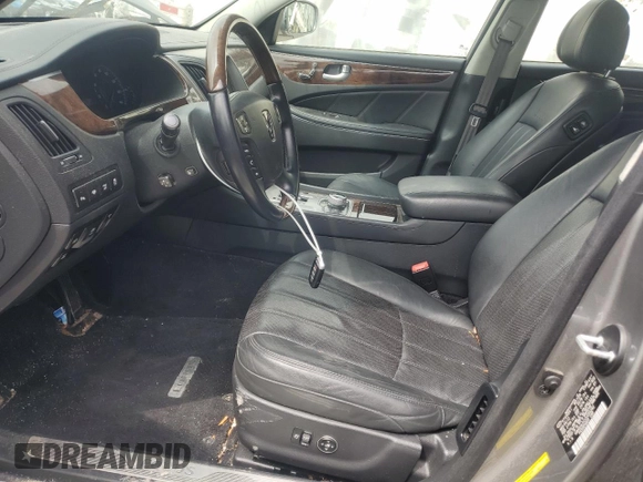 2012 Hyundai Equus Ultimate с VIN KMHGH4JH1CU056282, выставлен на аукционе Copart как лот 65996595 с пробегом 109 914 миль миль и Чистый • Clean title. История ставок и продаж доступна на DreamBid. Изображение 7.