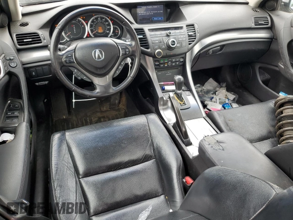 2011 Acura TSX with VIN JH4CU2F69BC016089, listed as a Copart auction lot 60078215 with 165,613 mi miles and Non repairable. Bid and sale history available at DreamBid. Image 8.