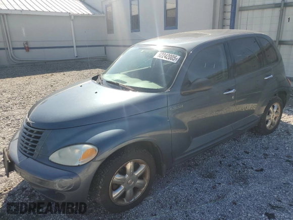 2003 Chrysler PT Cruiser Touring with VIN 3C4FY58B93T546518, listed as a Copart auction lot 52242005 with 96,344 mi miles and Clean Title. Bid and sale history available at carsss.com. Image 1.