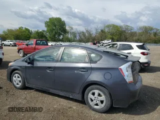 2011 Toyota Prius I with VIN JTDKN3DU8B5372216, listed as a Copart auction lot 56172455 with 224,525 mi miles and Clean Title. Bid and sale history available at DreamBid. Image 2.