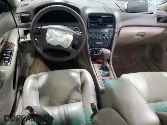 1999 Lexus ES 300 Luxury Sport Sdn with VIN JT8BF28G4X0167068, listed as a Copart auction lot 79450924 with 0 mi miles and Salvage Title. Bid and sale history available at carsss.com. Image 8.