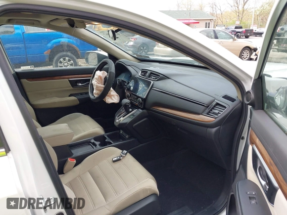 2022 Honda CR-V EX z VIN 7FARW2H50NE051609, wystawiony jako IAAI lot #42085067 z przebiegiem 29 316 mil mil oraz . Historia ofert i sprzedaży dostępna na DreamBid. Obrazek 5.
