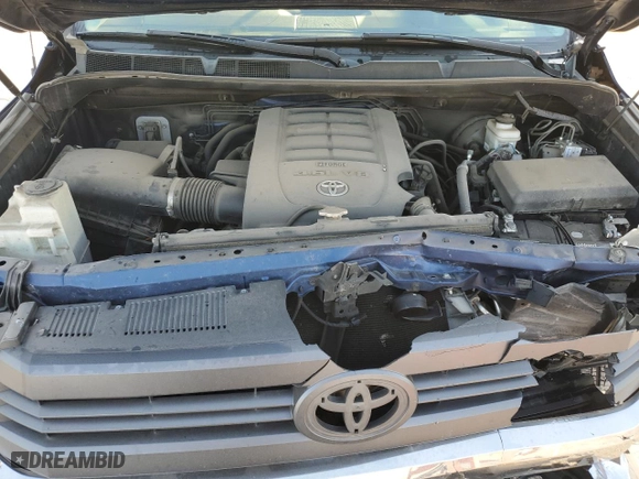 2015 Toyota Tundra 2WD Truck SR with VIN 5TFRM5F16FX086228, listed as a Copart auction lot 49012385 with 55,174 mi miles and Salvage Title. Bid and sale history available at carsss.com. Image 12.
