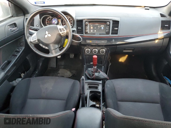 2017 Mitsubishi Lancer ES with VIN JA32U2FU6HU016208, listed as a Copart auction lot 71984394 with 70,353 mi miles and Clean Title. Bid and sale history available at carsss.com. Image 8.