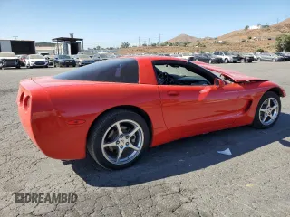 2004 Chevrolet Corvette with VIN 1G1YY22G945125940, listed as a Copart auction lot 67091364 with 76,677 mi miles and Salvage Title. Bid and sale history available at carsss.com. Image 3.