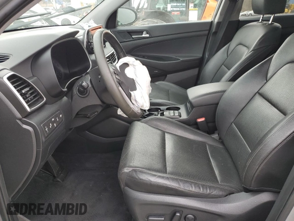 2020 Hyundai Tucson Limited z VIN KM8J3CALXLU199346, wystawiony jako Copart lot #88323245 z przebiegiem 66 246 mil mil oraz Czysty tytuł • Clean title. Historia ofert i sprzedaży dostępna na DreamBid. Obrazek 7.