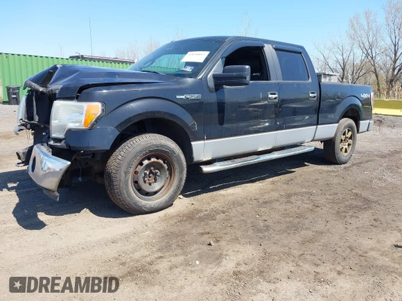 2012 Ford F-150 XL with VIN 1FTFW1EF2CKD01681, listed as a IAAI auction lot 42030815 with 303,485 mi miles and . Bid and sale history available at carsss.com. Image 18.