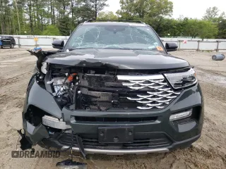 2022 Ford Explorer Platinum z VIN 1FM5K8HW0NNA08189, wystawiony jako Copart lot #54322935 z przebiegiem 41 232 mil mil oraz Szkoda całkowita • Salvage title. Historia ofert i sprzedaży dostępna na DreamBid. Obrazek 5.