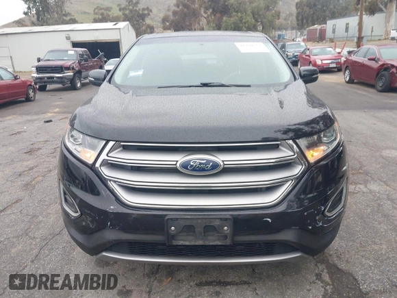2017 Ford Edge SEL with VIN 2FMPK3J81HBB82148, listed as a IAAI auction lot 41739553 with 87,154 mi miles. Bid and sale history available at carsss.com. Image 11.