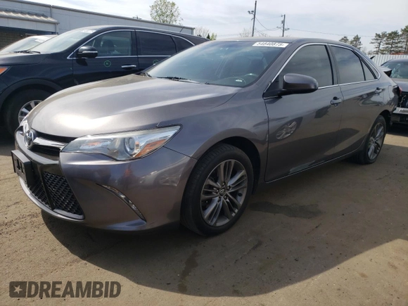 2017 Toyota Camry XLE with VIN 4T1BF1FK0HU761360, listed as a Copart auction lot 54840875 with 240,147 mi miles and Salvage Title. Bid and sale history available at carsss.com. Image 1.
