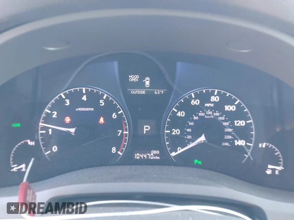 2013 Lexus RX 350 with VIN 2T2ZK1BA4DC113230, listed as a IAAI auction lot 41068317 with 104,470 mi miles and . Bid and sale history available at DreamBid. Image 15.
