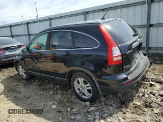 2010 Honda CR-V EX-L with VIN 5J6RE4H73AL010064, listed as a Copart auction lot 58561805 with 152,546 mi miles and Clean title. Bid and sale history available at DreamBid. Image 2.