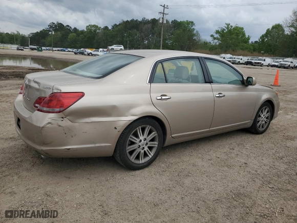 2008 Toyota Avalon XL with VIN 4T1BK36B38U271034, listed as a Copart auction lot 50906675 with 127,157 mi miles and Salvage Title. Bid and sale history available at carsss.com. Image 3.