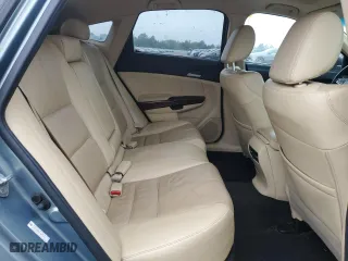 2012 Honda Crosstour EX-L with VIN 5J6TF2H56CL000296, listed as a Copart auction lot 71277194 with 116,286 mi miles and Salvage Title. Bid and sale history available at carsss.com. Image 12.