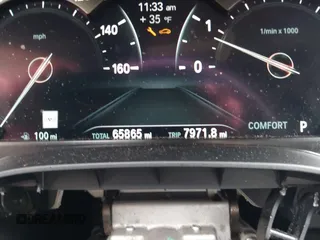 2019 BMW 5 Series 530i xDrive with VIN WBAJA7C51KWW26798, listed as a IAAI auction lot 41320980 with 65,865 mi miles. Bid and sale history available at carsss.com. Image 7.