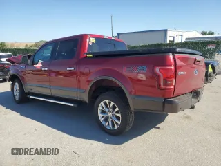 2017 Ford F-150 XL with VIN 1FTEW1EG8HKD67096, listed as a Copart auction lot 49861684 with 70,329 mi miles and Salvage Title. Bid and sale history available at carsss.com. Image 2.