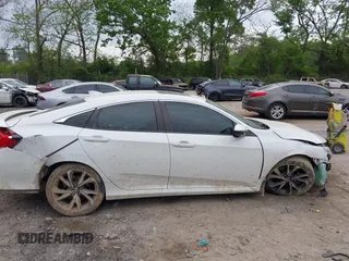 2019 Honda Civic Si z VIN 2HGFC1E51KH701626, wystawiony jako IAAI lot #42059028 z przebiegiem 120 151 mil mil oraz . Historia ofert i sprzedaży dostępna na DreamBid. Obrazek 13.