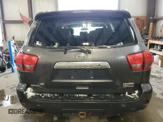 2011 Toyota Sequoia Limited with VIN 5TDJY5G18BS043025, listed as a Copart auction lot 86732534 with 199,813 mi miles and Salvage Title. Bid and sale history available at carsss.com. Image 6.