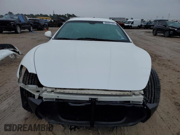 2018 Maserati GranTurismo Sport с VIN ZAM45VLA0J0271240, выставлен на аукционе Copart как лот 88997525 с пробегом 22 449 миль миль и Списание • Salvage title. История ставок и продаж доступна на DreamBid. Изображение 5.