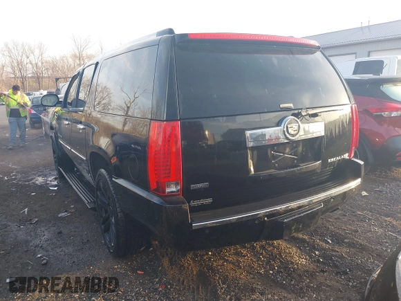 2011 Cadillac Escalade ESV Premium with VIN 1GYS4JEFXBR329720, listed as a IAAI auction lot 41797908 with 142,899 mi miles and . Bid and sale history available at DreamBid. Image 3.
