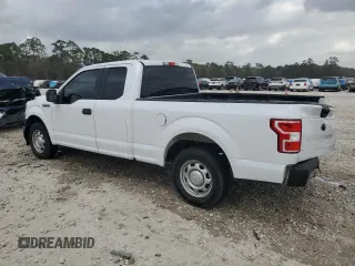 2020 Ford F-150 XL with VIN 1FTEX1CB7LKD65496, listed as a Copart auction lot 48134305 with 100,139 mi miles and Clean Title. Bid and sale history available at DreamBid. Image 2.