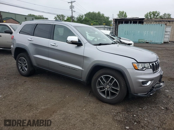 2018 Jeep Grand Cherokee Limited с VIN 1C4RJFBGXJC288496, выставлен на аукционе Copart как лот 60289295 с пробегом 72 139 миль миль и Списание • Salvage title. История ставок и продаж доступна на DreamBid. Изображение 4.