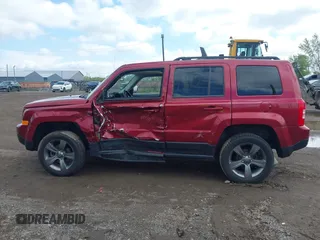 2015 Jeep Patriot High Altitude with VIN 1C4NJRFB6FD143438, listed as a IAAI auction lot 42192902 with 64,069 mi miles and . Bid and sale history available at DreamBid. Image 14.