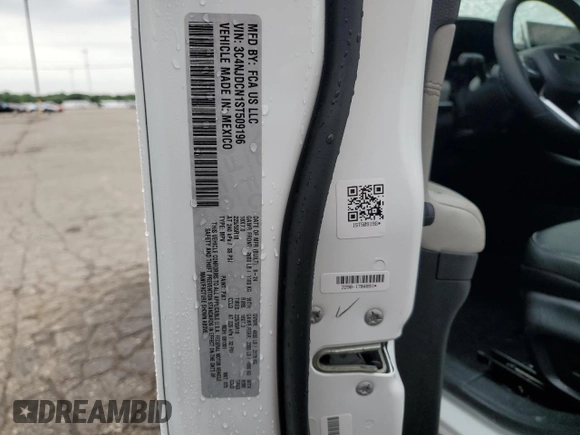 2025 Jeep Compass Limited z VIN 3C4NJDCN1ST509196, wystawiony jako Copart lot #64227745 z przebiegiem 16 243 mil mil oraz Nie do naprawy • Non repairable. Historia ofert i sprzedaży dostępna na DreamBid. Obrazek 13.