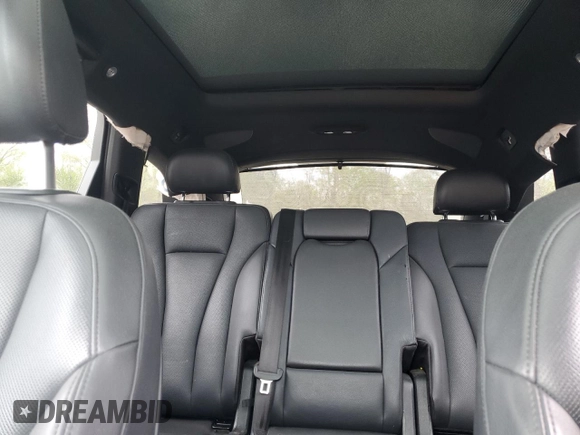2019 Audi Q7 Premium Plus with VIN WA1LHAF73KD033550, listed as a Copart auction lot 54977045 with 51,044 mi miles and Salvage title. Bid and sale history available at DreamBid. Image 10.