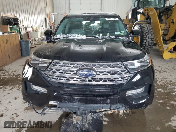 2021 Ford Explorer Limited with VIN 1FMSK8FH5MGB64867, listed as a Copart auction lot 88564785 with 70,970 mi miles and Clean Title. Bid and sale history available at carsss.com. Image 5.