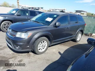 2017 Dodge Journey SXT with VIN 3C4PDCBBXHT506498, listed as a IAAI auction lot 42057667 with 110,059 mi miles and . Bid and sale history available at DreamBid. Image 2.