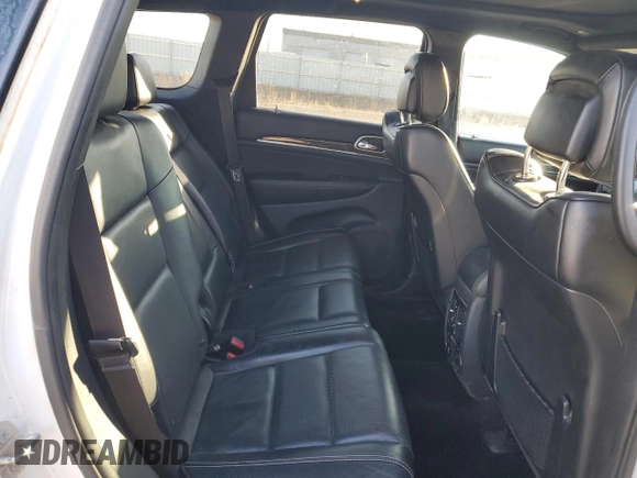 2017 Jeep Grand Cherokee Overland with VIN 1C4RJFCG3HC675125, listed as a Copart auction lot 50142865 with 113,819 mi miles and Salvage Title. Bid and sale history available at carsss.com. Image 11.