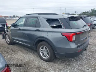 2025 Ford Explorer Active with VIN 1FMUK7DH5SGA22022, listed as a IAAI auction lot 41368923 with 3,142 mi miles. Bid and sale history available at carsss.com. Image 14.