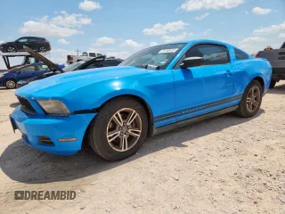 2012 Ford Mustang Premium with VIN 1ZVBP8AM1C5232745, listed as a Copart auction lot 61448455 with 197,314 mi miles and Clean title. Bid and sale history available at DreamBid. Image 1.