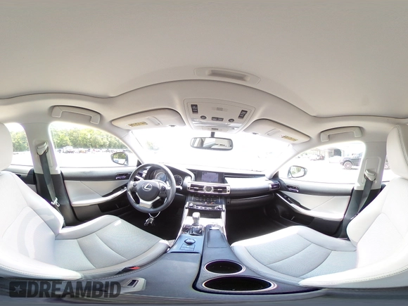 2014 Lexus IS 250 with VIN JTHBF1D28E5002256, listed as a Copart auction lot 62588225 with 59,898 mi miles and Salvage title. Bid and sale history available at DreamBid. Image 14.