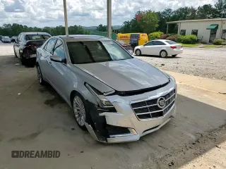 2014 Cadillac CTS Performance RWD with VIN 1G6AS5SX5E0140562, listed as a Copart auction lot 64336615 with 86,564 mi miles and Salvage title. Bid and sale history available at DreamBid. Image 13.