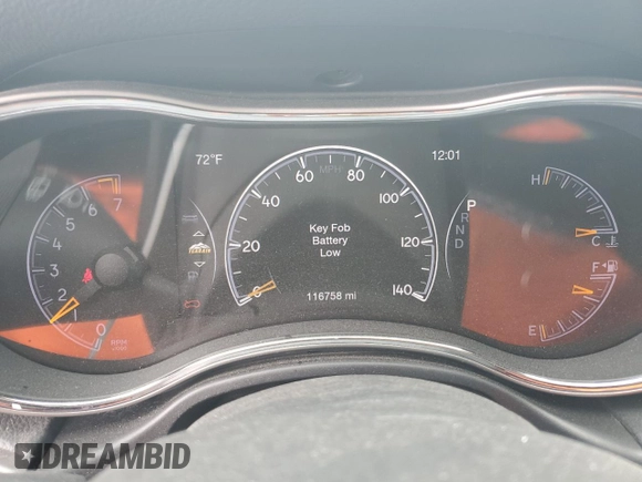2018 Jeep Grand Cherokee Limited with VIN 1C4RJFBG8JC241175, listed as a Copart auction lot 59093925 with 116,758 mi miles and Salvage title. Bid and sale history available at DreamBid. Image 9.