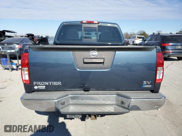 2018 Nissan Frontier Desert Runner with VIN 1N6DD0ER1JN754166, listed as a Copart auction lot 88848045 with 162,130 mi miles and Salvage title. Bid and sale history available at DreamBid. Image 6.