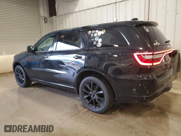 2018 Dodge Durango SXT z VIN 1C4RDJAG2JC497498, wystawiony jako Copart lot #55268715 z przebiegiem 111 743 mil mil oraz Czysty tytuł • Clean title. Historia ofert i sprzedaży dostępna na DreamBid. Obrazek 2.