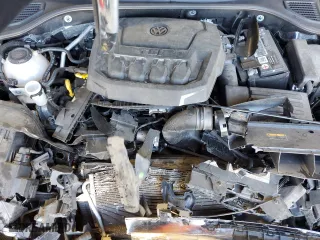 2020 Volkswagen Passat 2.0T SEL with VIN 1VWCA7A37LC014487, listed as a Copart auction lot 54011854 with 47,822 mi miles and Salvage Title. Bid and sale history available at carsss.com. Image 13.