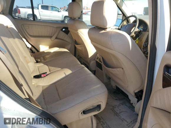 2003 Mercedes-Benz M-Class 3.2L with VIN 4JGAB54E23A390045, listed as a Copart auction lot 47264475 with 154,349 mi miles and Salvage Title. Bid and sale history available at carsss.com. Image 10.