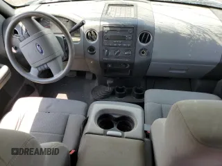 2007 Ford F-150 XLT with VIN 1FTPX14V67FA43965, listed as a Copart auction lot 60594845 with Not provided miles and Clean title. Bid and sale history available at DreamBid. Image 8.