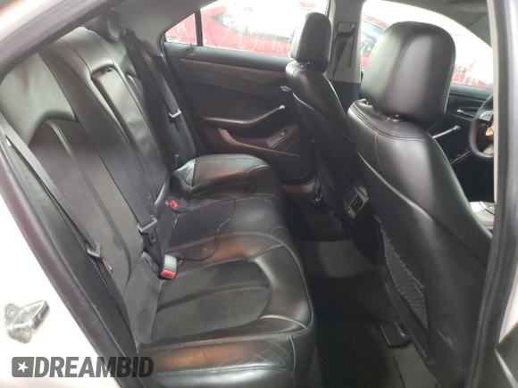 2011 Cadillac CTS with VIN 1G6D25ED4B0139929, listed as a Copart auction lot 80964354 with 96,217 mi miles and Salvage Title. Bid and sale history available at DreamBid. Image 10.