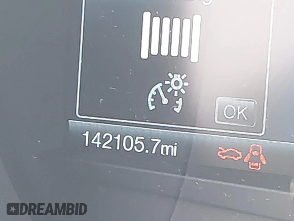 2016 Ford Fusion Titanium with VIN 3FA6P0K93GR117587, listed as a IAAI auction lot 42079701 with 142,105 mi miles. Bid and sale history available at carsss.com. Image 15.