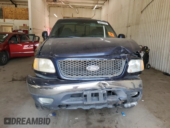 1999 Ford F-150 XL z VIN 1FTRX08L8XKB19026, wystawiony jako Copart lot #64831635 z przebiegiem 160 384 mil mil oraz Nie do naprawy • Non repairable. Historia ofert i sprzedaży dostępna na DreamBid. Obrazek 5.