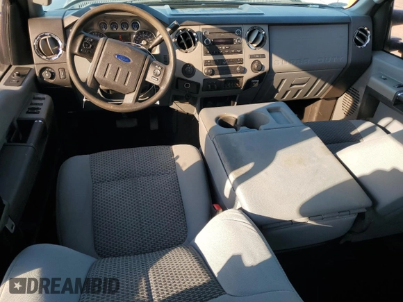 2013 Ford F-250 XL with VIN 1FT7W2A64DEB07945, listed as a Copart auction lot 75471224 with 204,389 mi miles and Clean title. Bid and sale history available at DreamBid. Image 8.